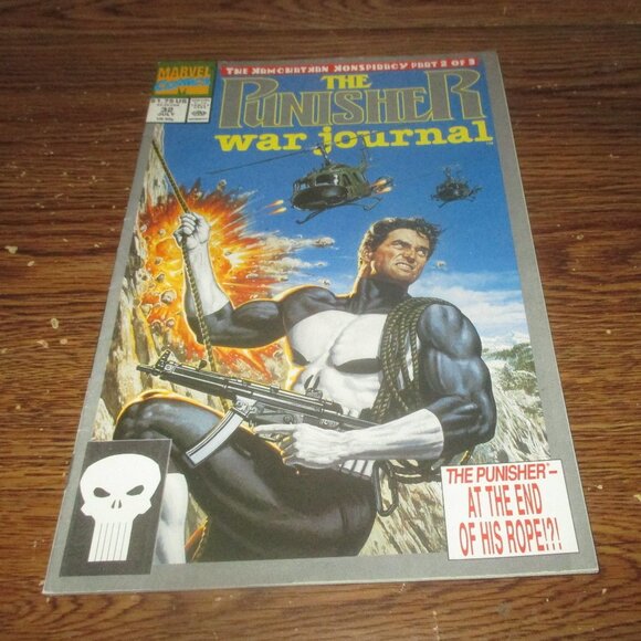 Punisher War Journal #32 (Marvel Comics, 1991) - Picture 1 of 3
